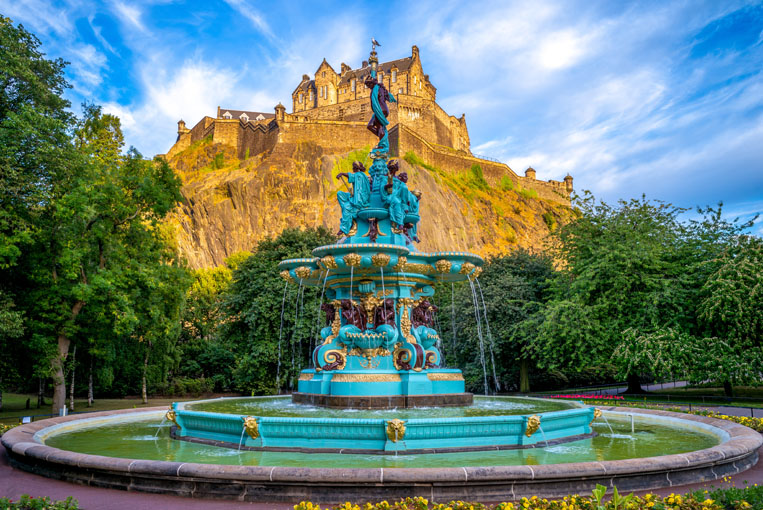 Ngày 06: Edinburgh